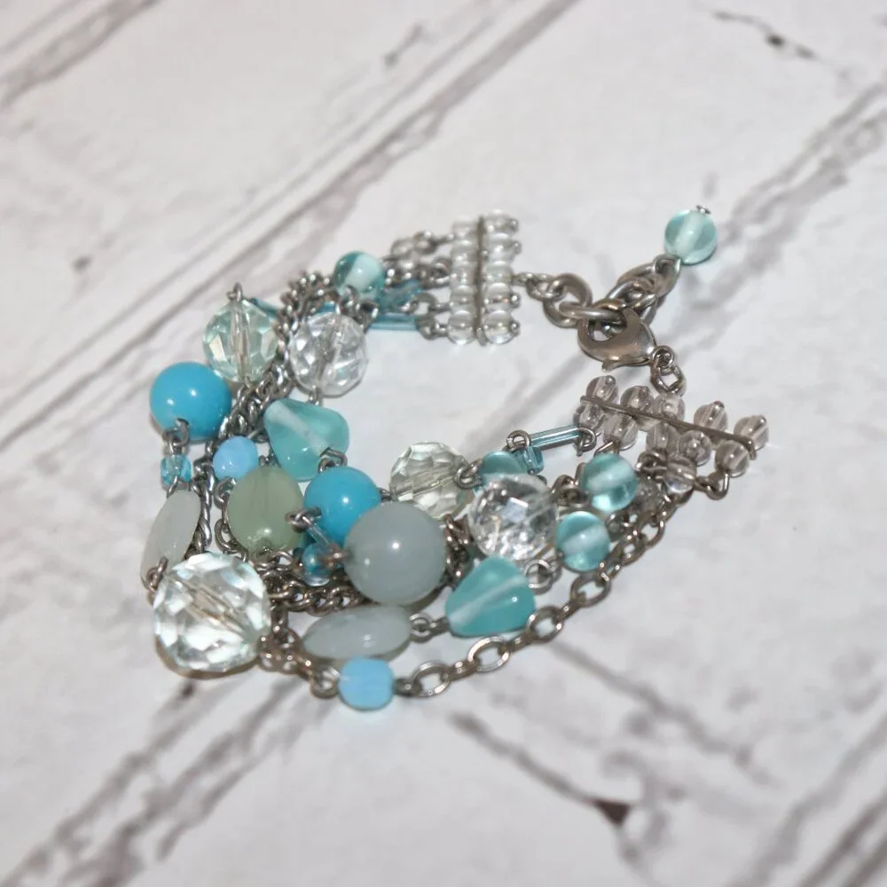 Vintagejelyfish pretty silver
